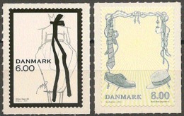 Denmark 2011. Fashion. Michel 1662-63 MNH. - Nuevos
