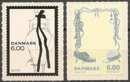 Denmark 2011. Fashion. Michel 1662-63 MNH. - Ongebruikt