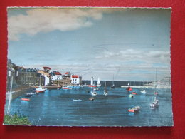 Delcampe - 56 -BELLE ISLE EN MER - SAUZON - " LE PORT " -   ////  RARE  /// - Belle Ile En Mer