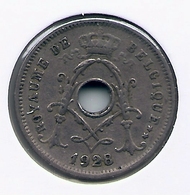 ALBERT I * 5 Cent 1928 Frans * Nr 5143 - 5 Centimes