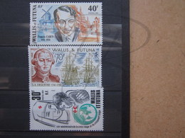 VEND BEAUX TIMBRES DE WALLIS ET FUTUNA N° 375 - 377 , XX !!! - Unused Stamps