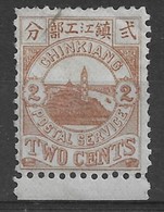 1894 CHINA CHINKIANG LOCAL POST 2c UNUSED CHAN LCH3 - Unused Stamps