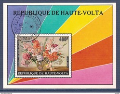 Haute Volta - Bloc Oblitéré - 1973 - Haute-Volta (1958-1984)