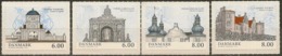 Denmark 2011.  Guts Courtyards.  Michel 1644-47   MNH. - Nuevos