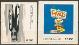 Denmark 2011. Art.  Michel 1638-39  MNH. - Nuevos