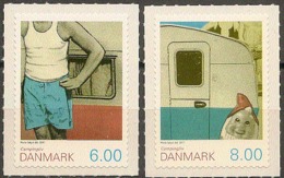 Denmark 2011.  Camping.  Michel 1640 A - 41 A  MNH. - Ongebruikt