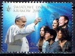 POLAND  #  FROM 2016  STAMPWORLD 4840 - Usados