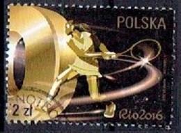 POLAND  #  FROM 2016  STAMPWORLD 4859 - Used Stamps
