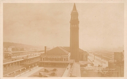 ETATS-UNIS   -  WASHINGTON  -  SEATTLE  -  Great Northera  - Northern Pacific Dépot - Carte-Photo - Gare, Chemin De Fer - Seattle