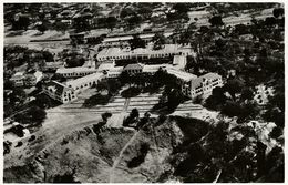 Rhodesia, VICTORIA FALLS, Aerial View Of The Hotel (1940s) RPPC - Simbabwe