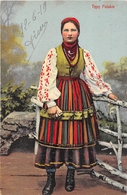 ¤¤  -  POLOGNE   -  Typy Polskie   -  Femme En Costume   -  ¤¤ - Polen