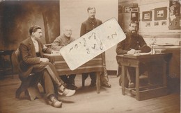 FRIEDRICHFELD - Camp De Prisonniers  - Militaires Prisonniers ? En 1917  ( Carte-photo ) - Guerra 1914-18