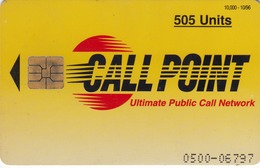 PAKISTAN - Call Point Yellow , Tirage 10.000 ,10.96 , White Rev. , Used - Pakistan