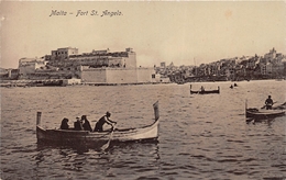 ¤¤  -  MALTE   -   MALTA   -  Fort ST-Angelo  -  ¤¤ - Malta