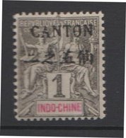 Canton No 17* - Unused Stamps