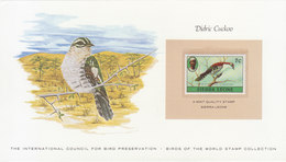 SIERRA LEONE Didric Cuckoo.BARGAIN.!! - Coucous, Touracos