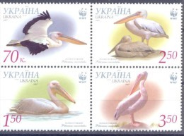 2007. Ukraine, WWF, Mich. 897A-900A,  Mint/** - Ukraine