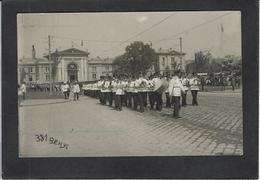 CPA A Identifier Carte Photo RPPC Rassemblement Gymnastique Croatie Serbie Hongrie Tchéquie ? Voir Scan Du Dos - Andere & Zonder Classificatie