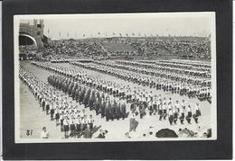 CPA A Identifier Carte Photo RPPC Rassemblement Gymnastique Croatie Serbie Hongrie Tchéquie ? Non Circulé - Autres & Non Classés