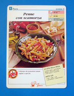 PENNE CON SCAMORZA - Recettes De Cuisine