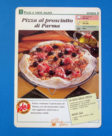 PIZZA AL PROSCIUTTO DI PARMA - Recettes De Cuisine