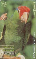 ISRAEL - Parrot Green Cheek Amazon, 20 U, 01/01 ,used - Loros