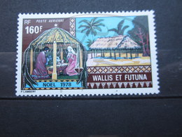 VEND BEAU TIMBRE DE POSTE AERIENNE DE WALLIS ET FUTUNA N° 85 , X !!! - Unused Stamps