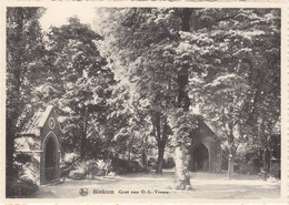 Postkaart/Carte Postale BINKOM Grot Van O.L. Vrouw - Reclame Limburgia Ostermans Fl.   (C80) - Lubbeek