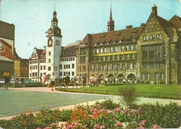 Chemnitz (Deutschland, Sachsen) (Karl Marx Stadt) Rathaus, Town Hall, Hotel De Ville, Municipio - Chemnitz (Karl-Marx-Stadt 1953-1990)