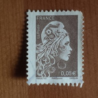 Marianne L'engagée (0.05€) - France - 2018 - YT 5249 - Oblitéré - 2018-2023 Marianne L'Engagée