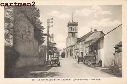 LA CHAPELLE-SAINT-LAURENT LA RUE DE LA POSTE 79 DEUX-SEVRES - Sauze Vaussais