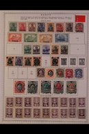 \Y DANZIG\Y 1863-1993 ALL DIFFERENT Mint & Used Collection On Printed Pages, Many Complete Sets, Useful Air Post Ranges  - Other & Unclassified