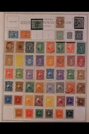 \Y SALVADOR\Y 1860's - 1980's. EXTENSIVE ALL DIFFERENT Mint & Used Collection, Presented Mostly On Printed Pages With Ma - Other & Unclassified