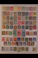 \Y SWITZERLAND\Y 1862 - 2012. EXTENSIVE ALL DIFFERENT Mint & Used Collection, Presented On Printed Pages With Many Compl - Sonstige & Ohne Zuordnung