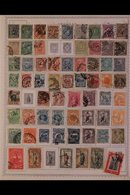 \Y URUGUAY\Y 1870's - 1980's. ALL DIFFERENT Mint & Used Collection, Presented Mostly On Printed Pages With Many Complete - Sonstige & Ohne Zuordnung