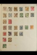 \Y WORLD "FOREIGN" STAMPS\Y On A Huge Pile Of Album Pages & Stock Pages, We See Issues From Turkey, Liechtenstein, Memel - Other & Unclassified