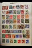 \Y GB & COMMONWEALTH COLLECTION\Y 1850s-1990s MINT & USED COLLECTION Presented On A Thick Pile Of Album Pages, We See GB - Autres & Non Classés