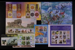 \Y WORLD MINIATURE SHEETS\Y 2000's-2010's SUPERB NEVER HINGED MINT HOARD Of All Different Mini-sheets & Sheetlets, Inclu - Andere & Zonder Classificatie