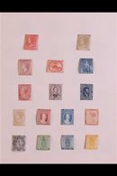 \Y OLD & CLASSIC WORLD STAMPS CAT £35,000++\Y A Unique & Unusual Collection Of Rather Fresh And Attractive Stamps Clippe - Other & Unclassified