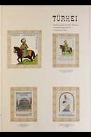 \Y ART ON STAMPS\Y A Magnificent All Different Never Hinged Mint Collection Of 1960's To 1990's Sets And Miniature Sheet - Zonder Classificatie