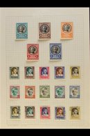 \Y CHILD WELFARE AND CHARITY ISSUES\Y 1921 To 1950 Mint And Used Thematic Collection Of Various World Charity Sets And I - Unclassified