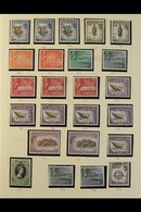 \Y 1937-65 FINE MINT COLLECTION\Y An Attractive Collection On Album Pages Which Includes 1937 Dhows Complete To 1r Brown - Aden (1854-1963)