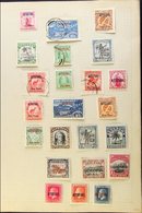 \Y 1903-1927 ATTRACTIVE MINT AND USED COLLECTION\Y Fine And Fresh Condition. Note 1903-11 To 6d Mint, Plus Perf 11 Set ( - Aitutaki