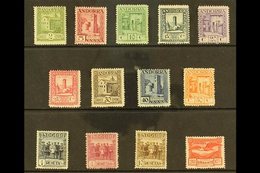 \Y SPANISH\Y 1929-37 Definitives, Perf.14, Complete Set Plus 20c Express Letter, Yvert 15A/27A, SG 14A/25A, E26, Very Fi - Other & Unclassified