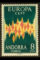 \Y SPANISH\Y 1972 8p EUROPA, SG 67, Never Hinged Mint.  For More Images, Please Visit Http://www.sandafayre.com/itemdeta - Other & Unclassified