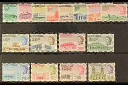 \Y 1966-70\Y Definitives Complete Set With All Perforation & Paper Types, SG 180/95, 180a/95a & 181ab/87ab, Never Hinged - Andere & Zonder Classificatie