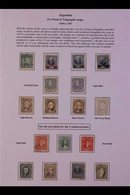 \Y TELEGRAPH STAMPS & RELATED ITEMS\Y EXHIBITION COLLECTION On 15 Pages Interestingly Written-up, Includes A Range Of Th - Andere & Zonder Classificatie