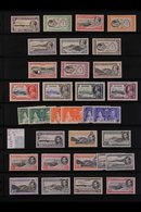 \Y 1934-99 FINE MINT / NEVER HINGED MINT COLLECTION\Y Includes Many Complete Sets, We Note 1934 KGV Defins Set, 1935 Sil - Ascension