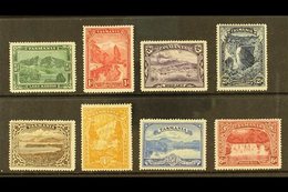 \Y TASMANIA\Y 1899-1900 Pictorials Complete Set, SG 229/36, Fine Mint, Fresh. (8 Stamps) For More Images, Please Visit H - Sonstige & Ohne Zuordnung