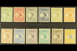 \Y 1913\Y First Watermark Set Complete To 5s, SG 1/13, Fine Mint, A Few Very Minor Faults To Be Expected (and The 6d Has - Andere & Zonder Classificatie